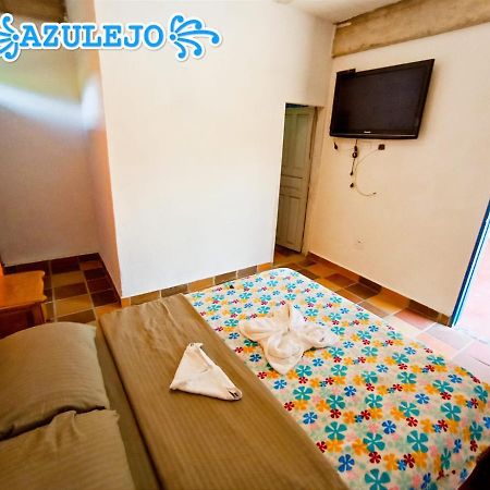 Azulejo Hotell Jericoc  Eksteriør bilde