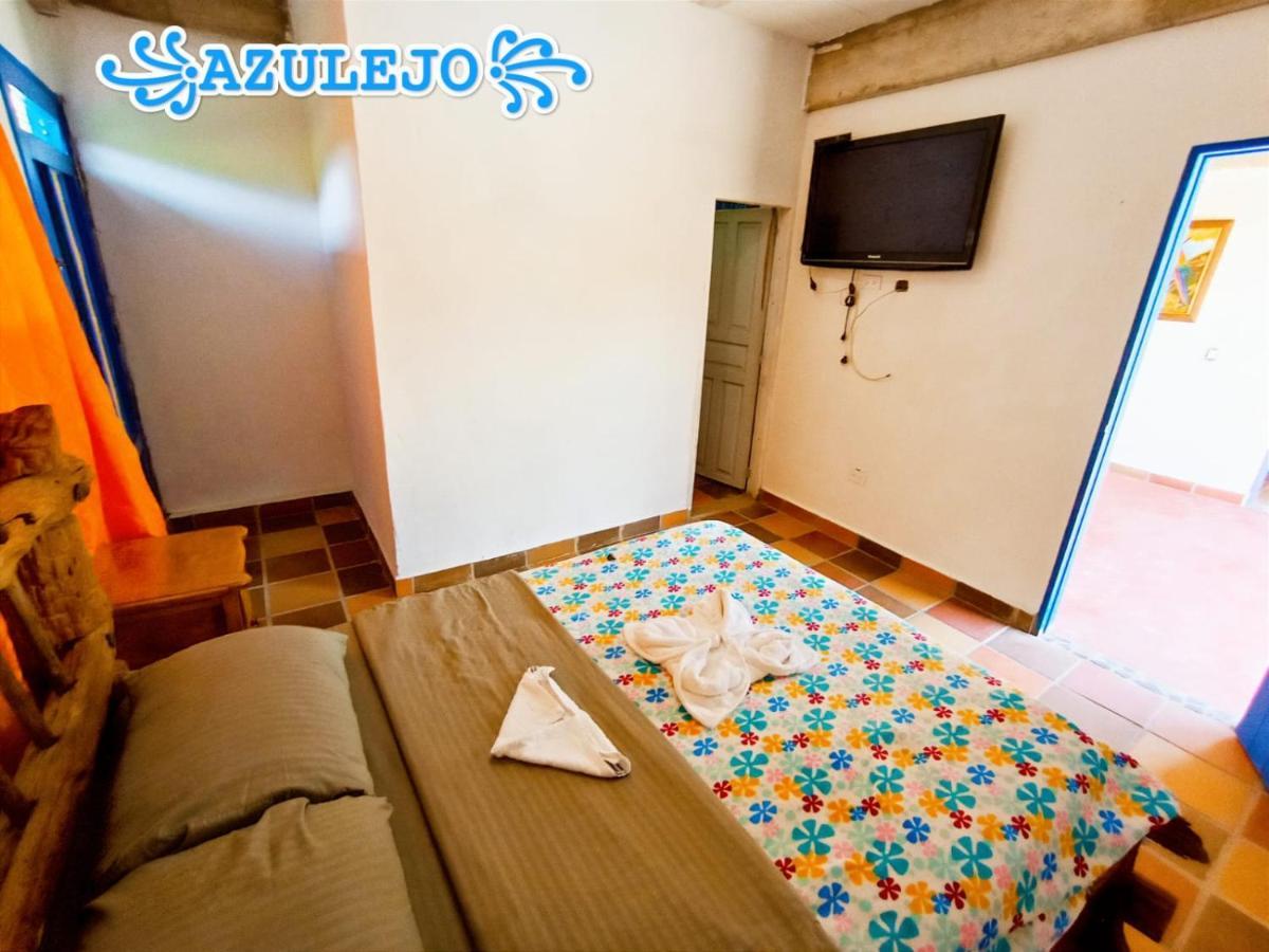 Azulejo Hotell Jericoc  Eksteriør bilde