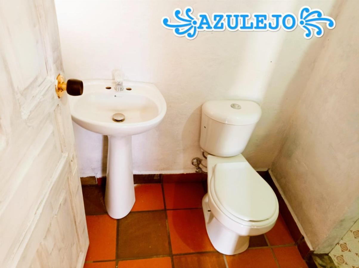 Azulejo Hotell Jericoc  Eksteriør bilde