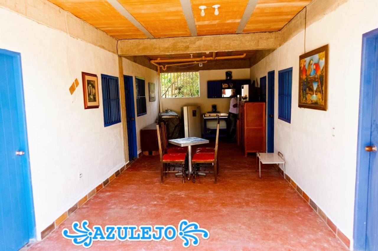 Azulejo Hotell Jericoc  Eksteriør bilde