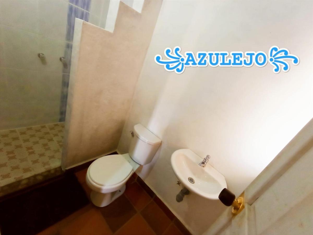 Azulejo Hotell Jericoc  Eksteriør bilde