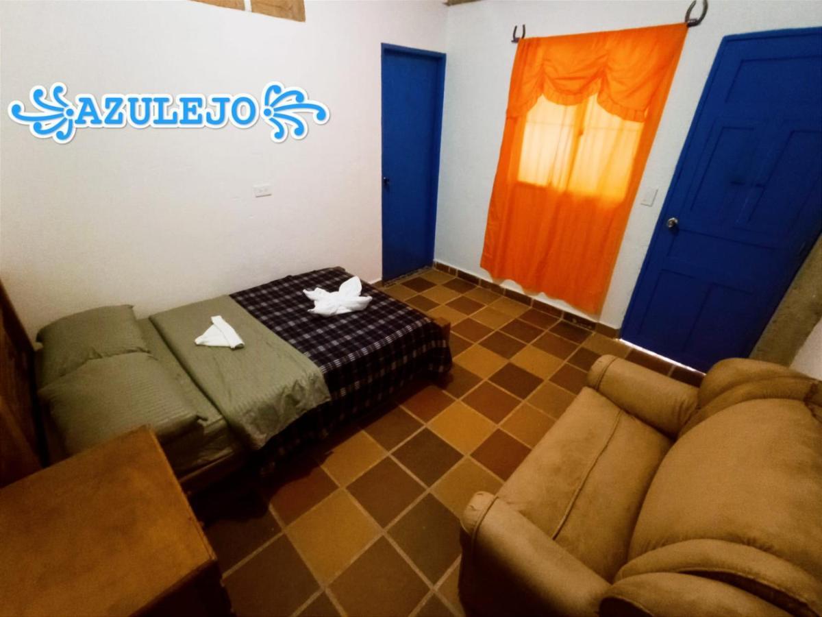 Azulejo Hotell Jericoc  Eksteriør bilde