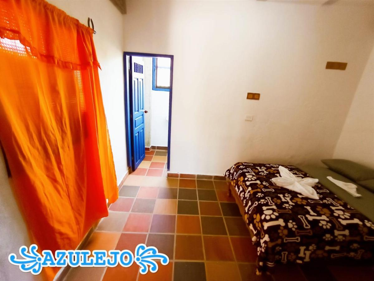 Azulejo Hotell Jericoc  Eksteriør bilde