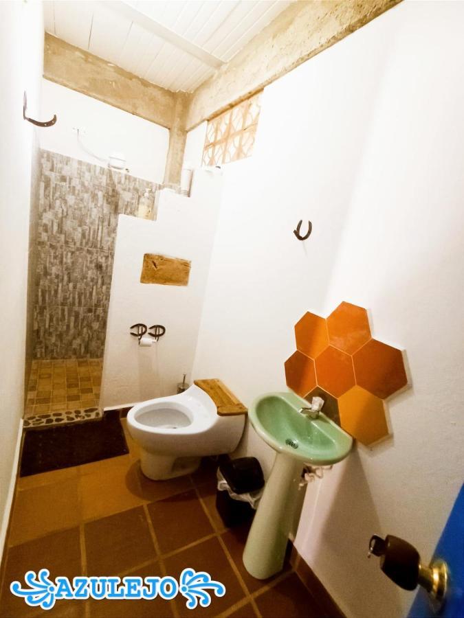 Azulejo Hotell Jericoc  Eksteriør bilde